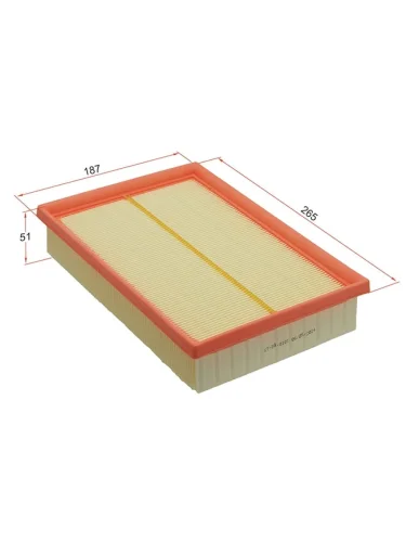 Фильтр воздушный CHERY TIGGO 8PRO 1.6 21-EXEED TXL F4J16 19-