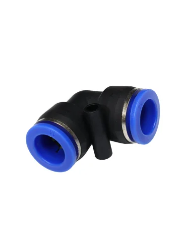 Фитинг для пластиковых трубок угловой 14мм ЭВРИКА