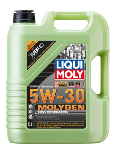 Масло моторное MOLYGEN NEW GENERATION 5W30 синт.5л LIQUI MOLY