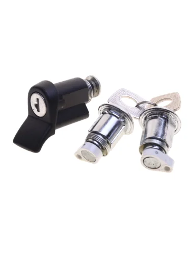 Личинки с замком багажника ВАЗ-2110 в сборе комплект ГРАНД РИАЛ