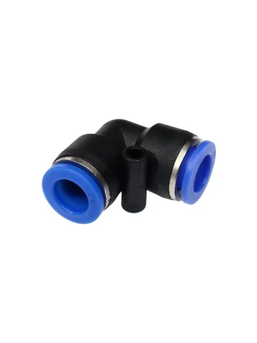 Фитинг для пластиковых трубок угловой 10мм ЭВРИКА