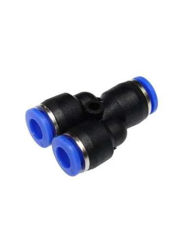 Фитинг для пластиковых трубок Y-образный 6мм ЭВРИКА