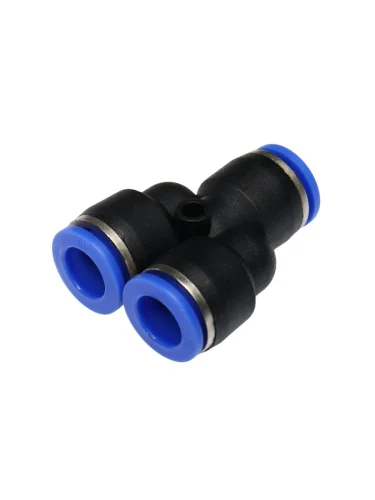 Фитинг для пластиковых трубок Y-образный 10мм ЭВРИКА