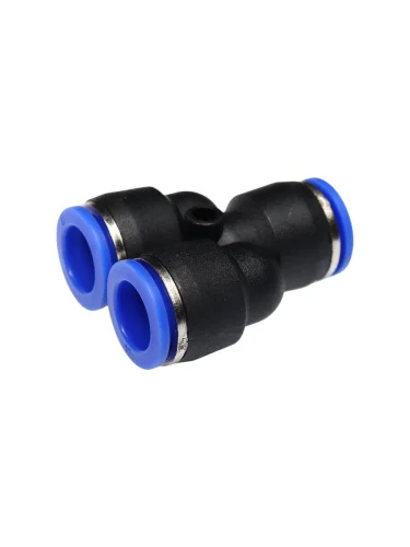 Фитинг для пластиковых трубок Y-образный 12мм ЭВРИКА