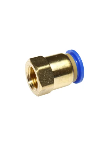 Фитинг для пластиковых трубок 14" 12мм с внутренней резьбой ЭВРИКА