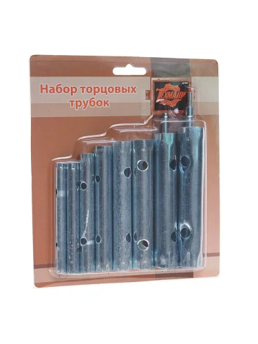 Набор ключей трубчатых 6-22мм 10 предметов ТЕХМАШ