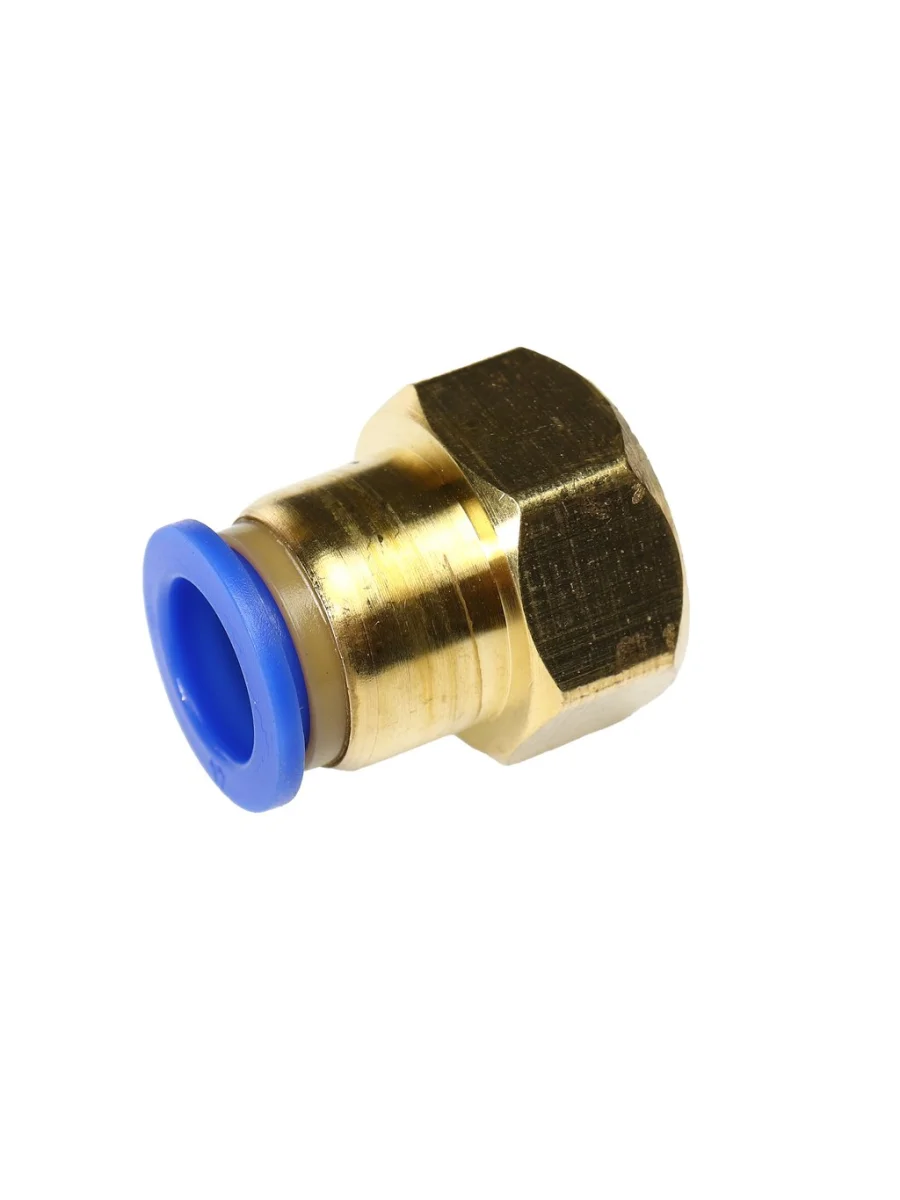 Фитинг для пластиковых трубок 12" 12мм с внутренней резьбой ЭВРИКА  в Керчи Республика Крым