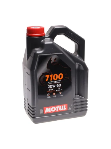 Масло моторное 7100 4T 20W50 синт.4л MOTUL
