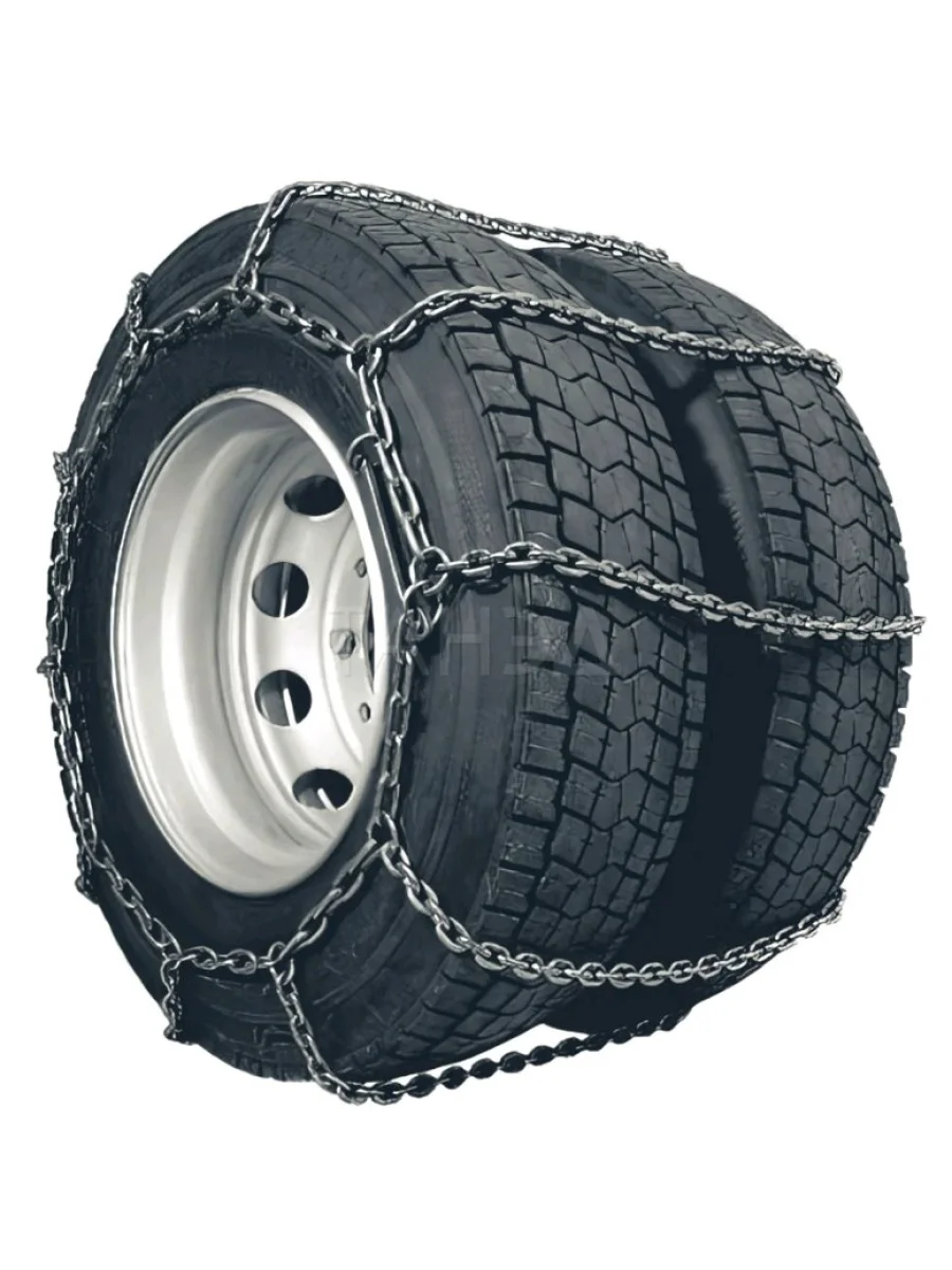 Цепь противоскольжения усиленная d=6мм R16 18575 ГАЗ-3302 (тип спарка, лесенка) 2шт. ЛИМ  в Керчи Республика Крым