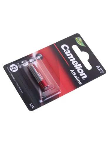 Батарейка A27 MN 12V (пульт сигнализации) блистер 1шт. Alkaline CAMELION