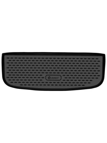 Коврик в багажник (короткий, 3-й ряд разложен) Element (черный) Chery Tiggo 9 (2023-2024) дорестайлинг