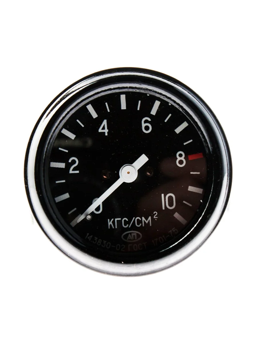 Манометр ЛТЗ воздух 10атм. AVTOPRIBOR  в Керчи Республика Крым