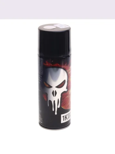 Краска буран металлик аэрозоль 520мл SKULL