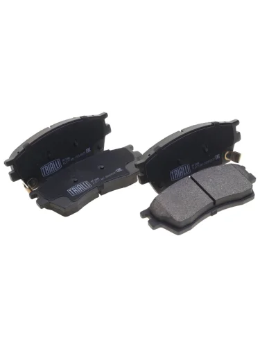 Колодки тормозные FAW X80 передние TRIALLI