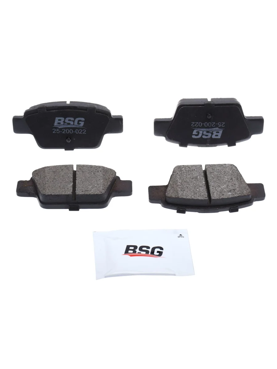 Колодки тормозные FIAT Bravo (06-),Stilo (01-06) задние (4шт.) BSG  в Керчи Республика Крым
