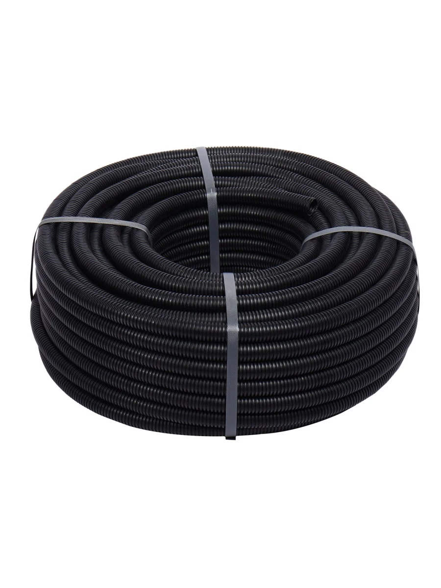 Трубка защитная для электропроводки гофрированная полипропилен d=21.0мм бухта 50м ЭВРИКА  в Керчи Республика Крым