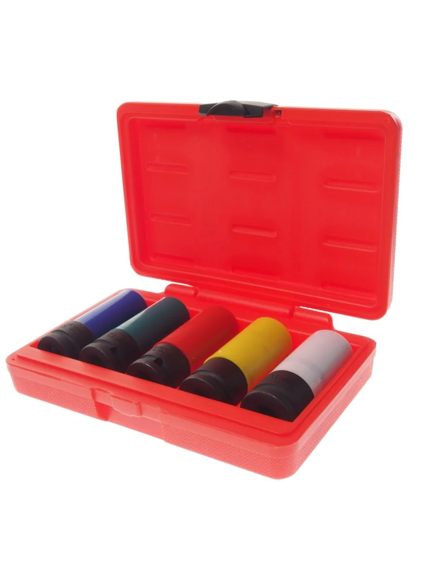 Набор головок колесных для литых дисков 5 предметов JTC  в Керчи Республика Крым