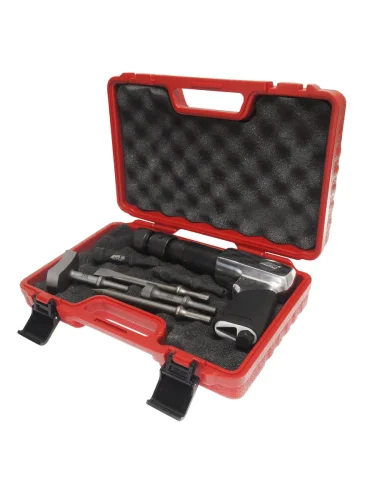 Молоток пневматический 2100удмин. с набором зубил 8 предметов JTC