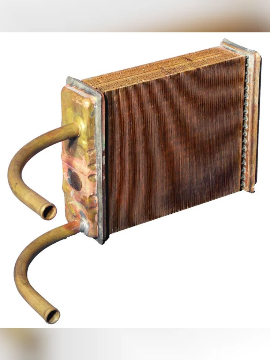 Радиатор отопителя ГАЗ-3307 медный 2-х рядный ОР  в Керчи Республика Крым