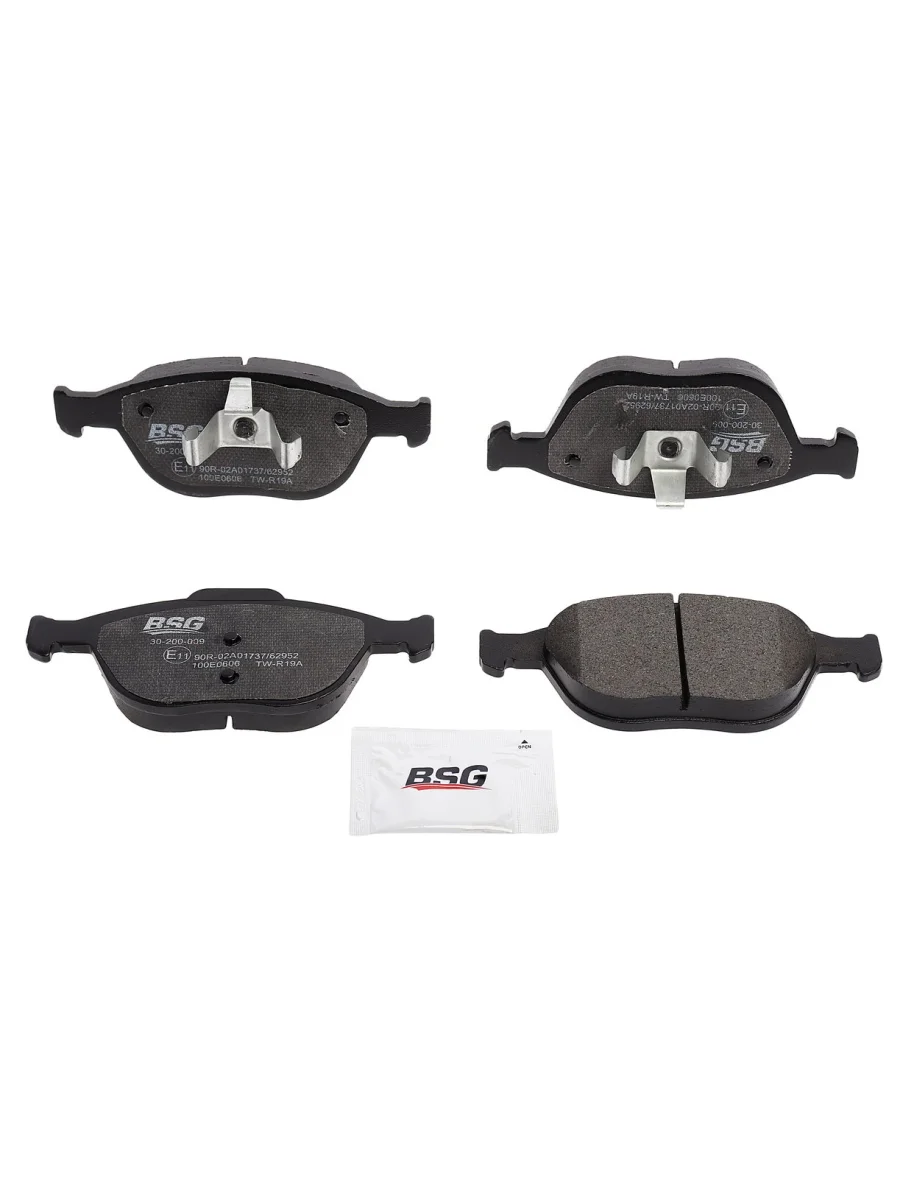 Колодки тормозные HYUNDAI Porter 2 передние (4шт.) BSG  в Керчи Республика Крым