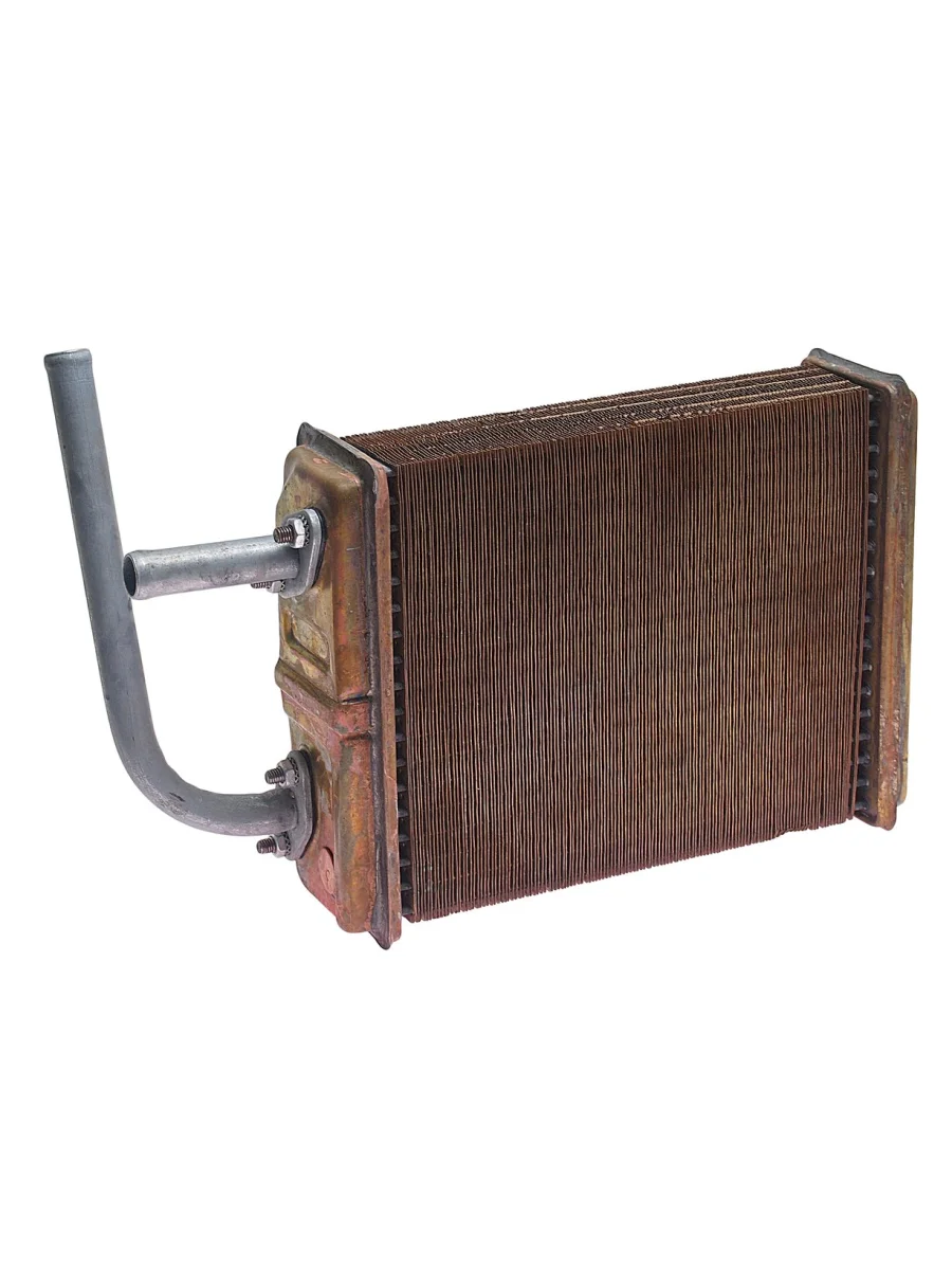 Радиатор отопителя ВАЗ-2101-07 медный 2-х рядный в сборе ОР  в Керчи Республика Крым
