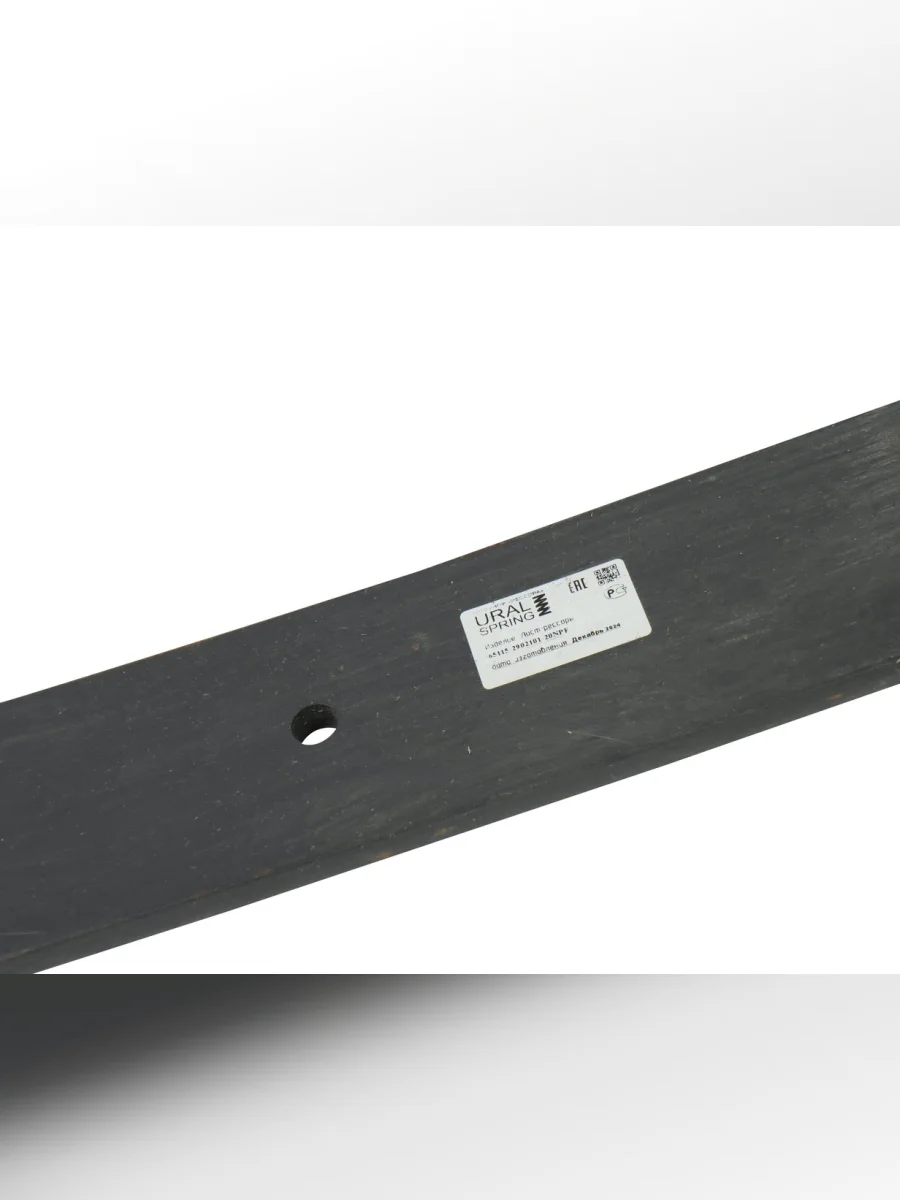 Лист рессоры КАМАЗ-43118,65115,6520 передней №1 с втулкой L=1911мм НПФ РЕССОРА  в Керчи Республика Крым