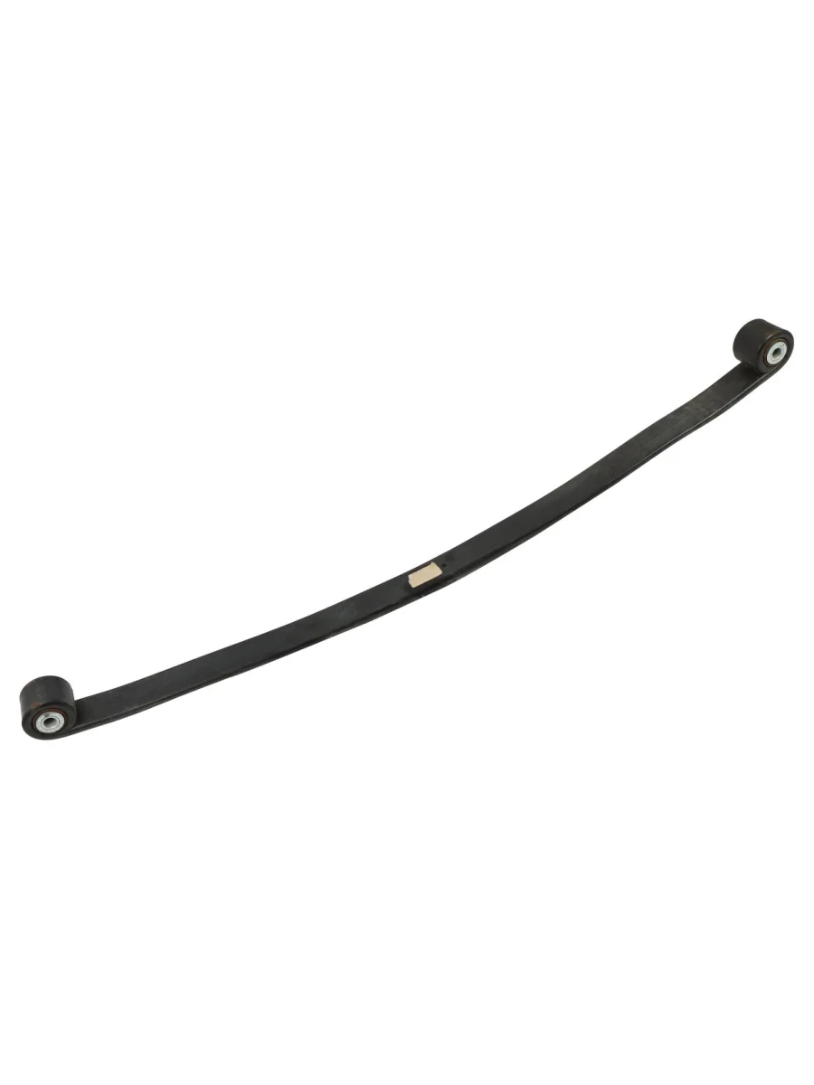 Лист рессоры КАМАЗ-6580 передней №1 с шарнирами L=1904мм НПФ РЕССОРА  в Керчи Республика Крым