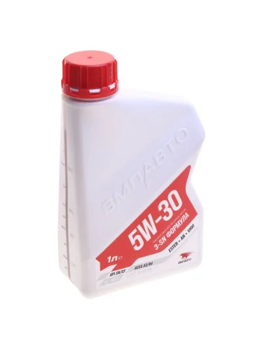 Масло моторное 3-SN A3B4 5W30 синт. 1л ВМП-АВТО