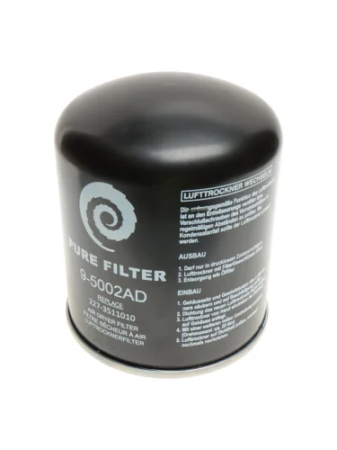 Фильтр-патрон КАМАЗ,МАЗ,ПАЗ осушителя воздуха PURE FILTER
