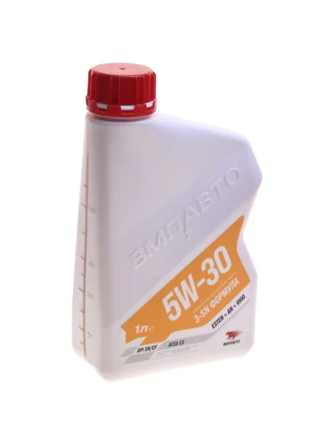 Масло моторное 3-SN C3 5W30 синт. 1л ВМП-АВТО