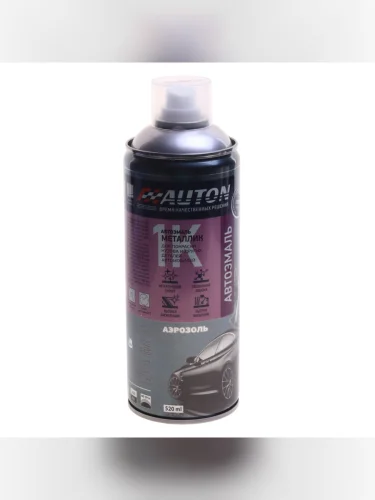 Краска 690(01) снежная королева аэрозоль 520мл АВТОН