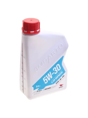 Масло моторное 3-SN A5B5 5W30 синт. 1л ВМП-АВТО