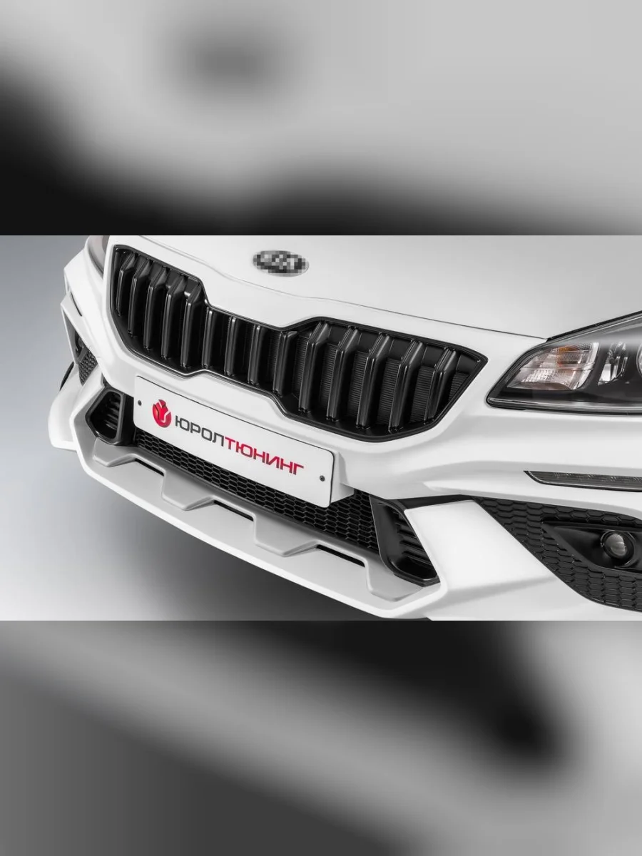 Бампер передний РОТОР  KIA Rio (2020-2022) 4 FB (неокрашенный (фото 1))  с доставкой в г. Пермь