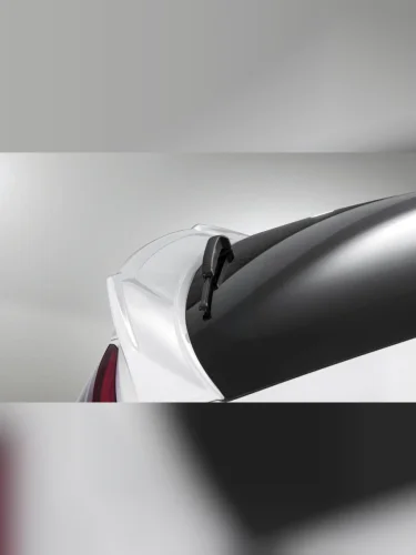 Спойлер нижний YUROL Volkswagen Tiguan  Mk2 (2020-2022) рестайлинг