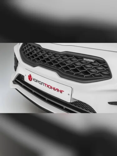 KIA RIO 4 бампер передний  "Kudos Romb" дорейстайлинг с 2017 по 2022 г