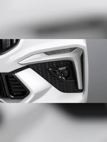 KIA RIO 4 накладки ДХО  "РОТОР" дорейстайлинг с 2017 по 2022 г