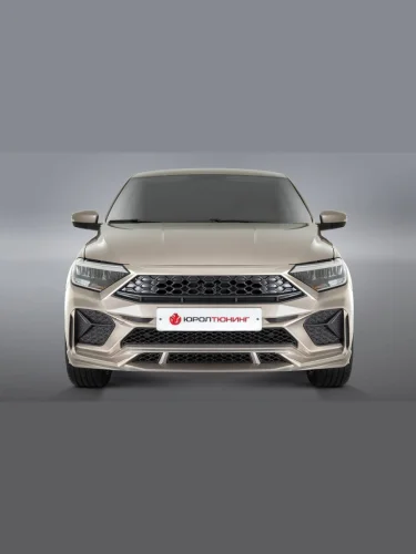 Volkswagen Polo передний бампер с 2020 г по настоящее время