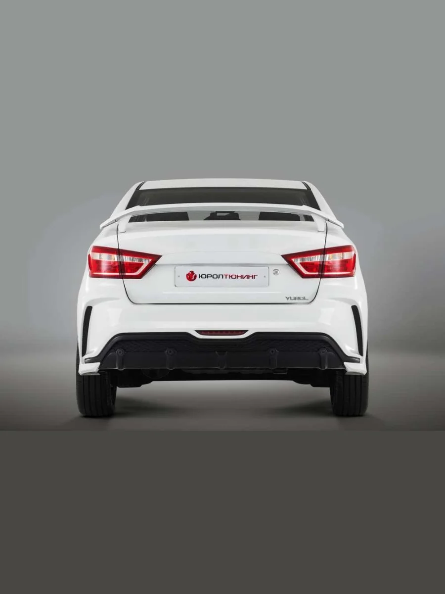 Веста бампер задний  "XMug" дорейсталинг с 2015 по 2022 г  с доставкой в г. Пермь