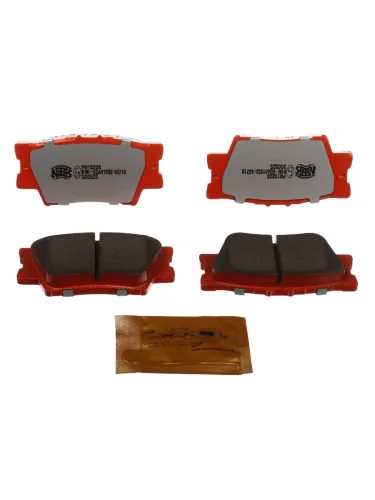 Колодки тормозные TOYOTA Rav 4 (2.02.2) Camry V40 (06-) задние (Sport) (4шт.) NIBK