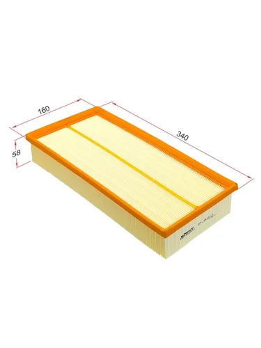 Фильтр воздушный LAND ROVER DEFENDER 19-