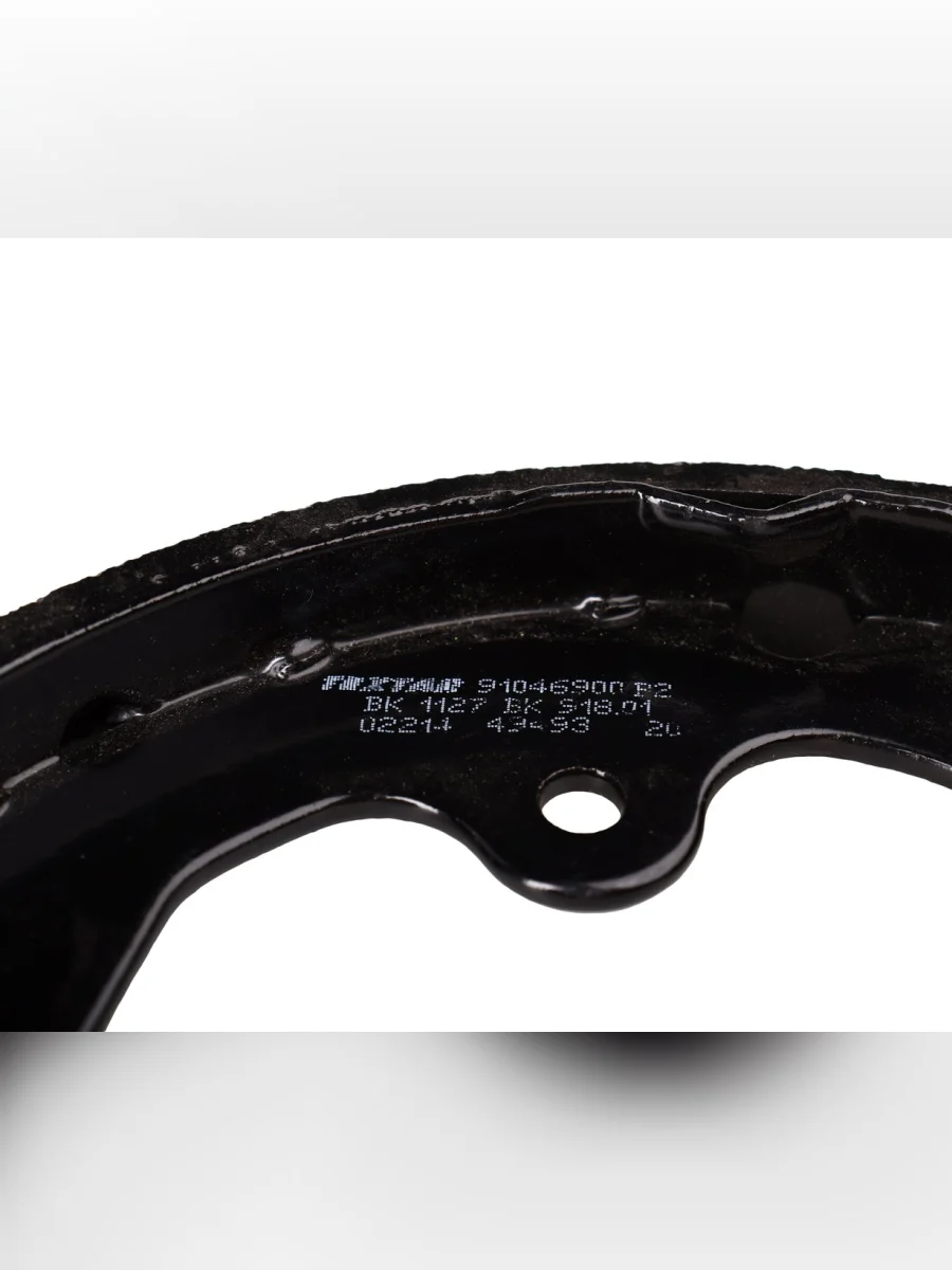 Колодки тормозные TOYOTA Paseo задние барабанные (4шт.) TEXTAR  в Керчи Республика Крым