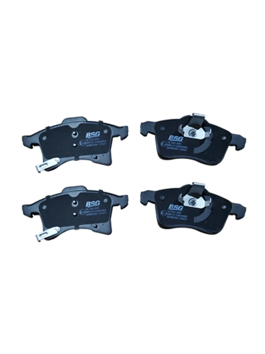 Колодки тормозные OPEL Astra G,H,Zafira A передние (4шт.) BSG  в Керчи Республика Крым