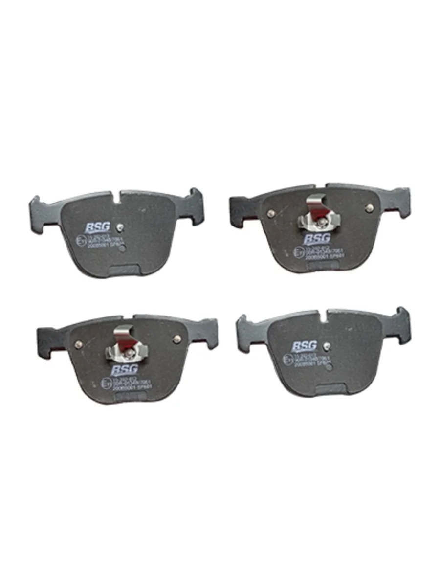 Колодки тормозные BMW 5 (E60),7 (E65), X5 (E70),X6 (E71) задние (4шт.) BSG  в Керчи Республика Крым