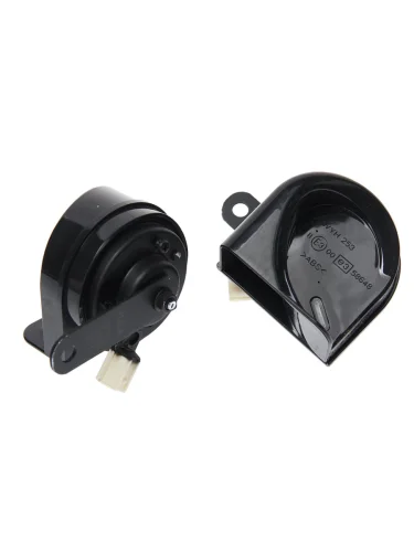 Сигнал звуковой 12V 410510Hz комплект 2шт. TORINO