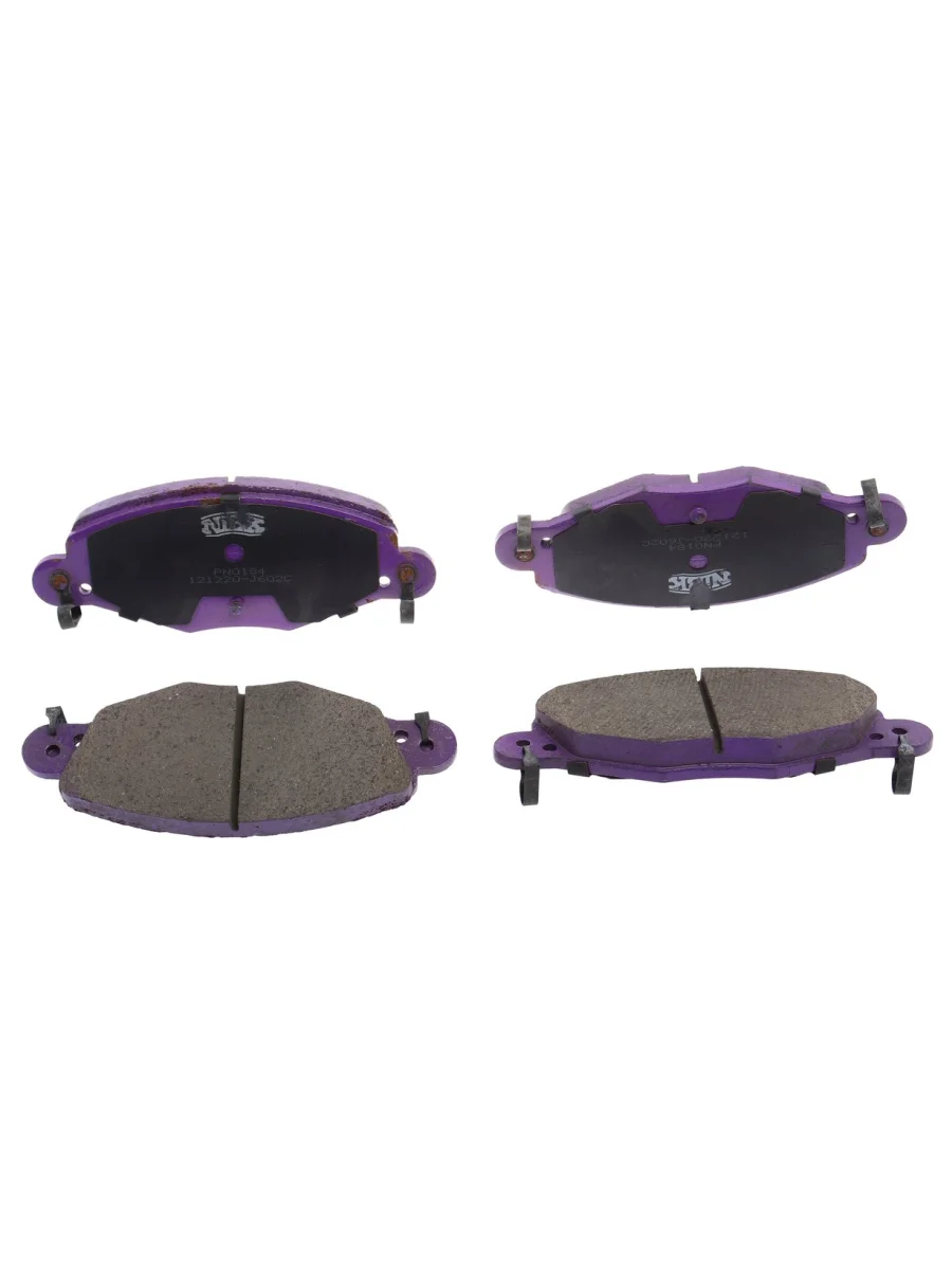 Колодки тормозные CITROEN C5 (01-) (2.0D2.2D3.0) передние (4шт.) NIBK  в Керчи Республика Крым