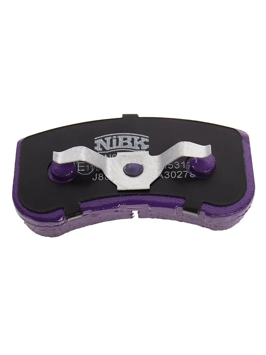 Колодки тормозные TOYOTA Duet (01-05) передние (4шт.) NIBK  в Керчи Республика Крым