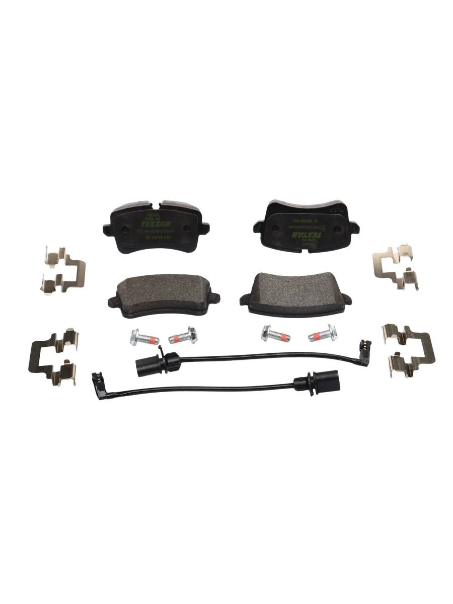 Колодки тормозные AUDI A6,A7 (11-) задние (4шт.) TEXTAR  в Керчи Республика Крым