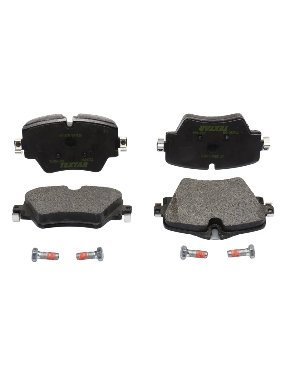 Колодки тормозные BMW 2 (F45,F46) передние (4шт.) TEXTAR  в Керчи Республика Крым