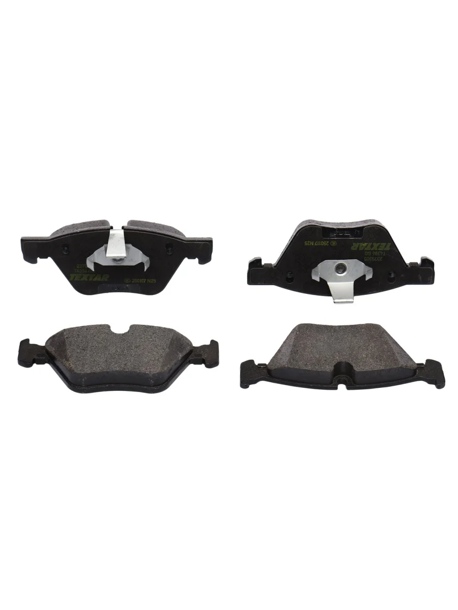 Колодки тормозные BMW 3 (E90),5 (E60) (03-) (1.83.0) передние (4шт.) TEXTAR  в Керчи Республика Крым