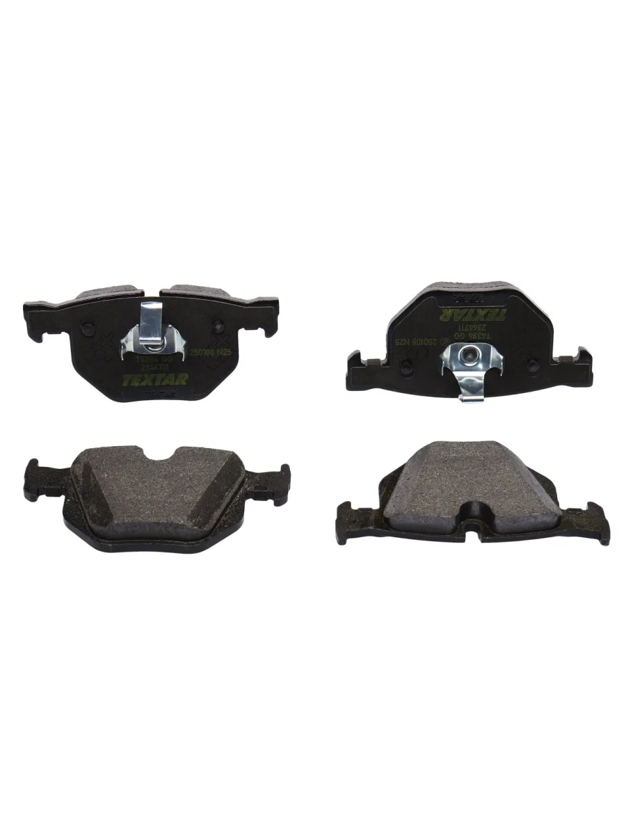 Колодки тормозные BMW задние (4шт.) TEXTAR  в Керчи Республика Крым